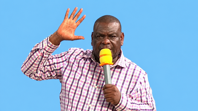 PRAYING WITH BISHOP DAVID MUKASA