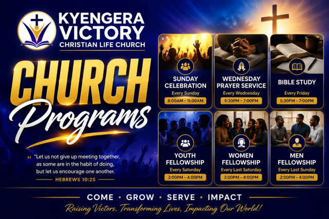 Kyengera Victory Christian Life Church Program